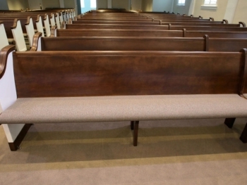 What Are Church Chairs Called? image